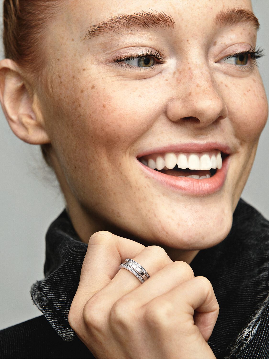 Flipping Hearts Ring
