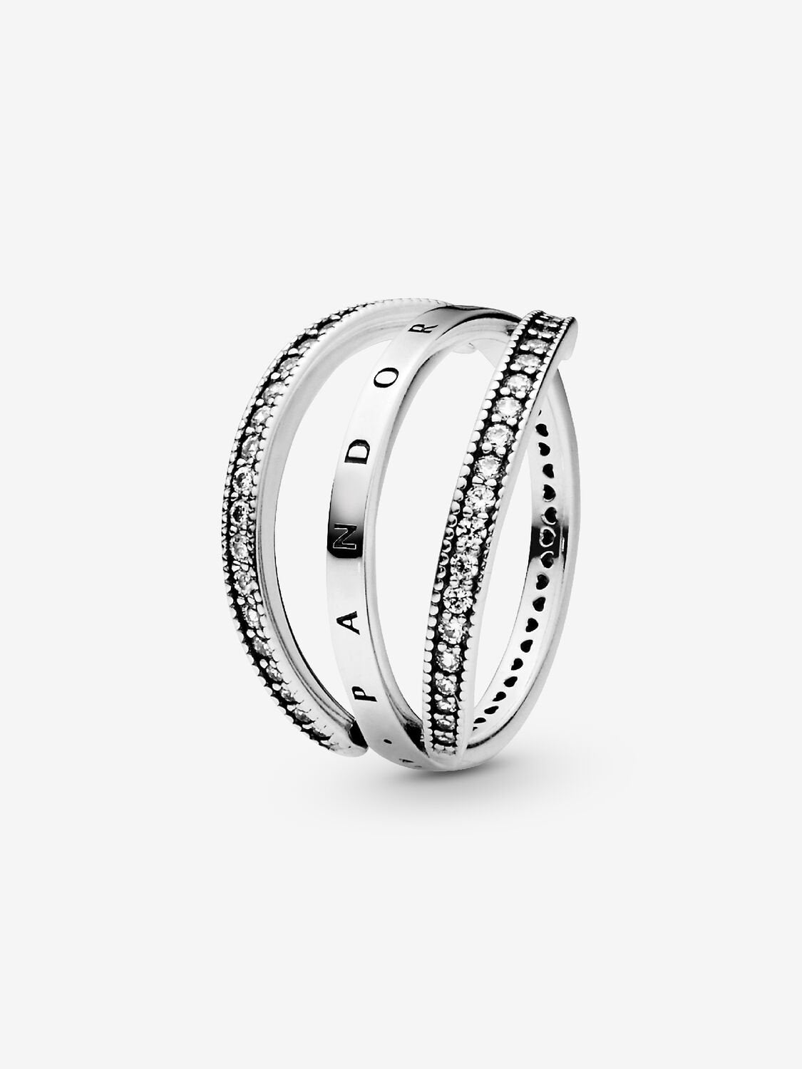 Flipping Hearts Ring