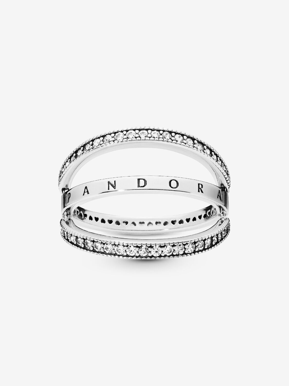Flipping Hearts Ring