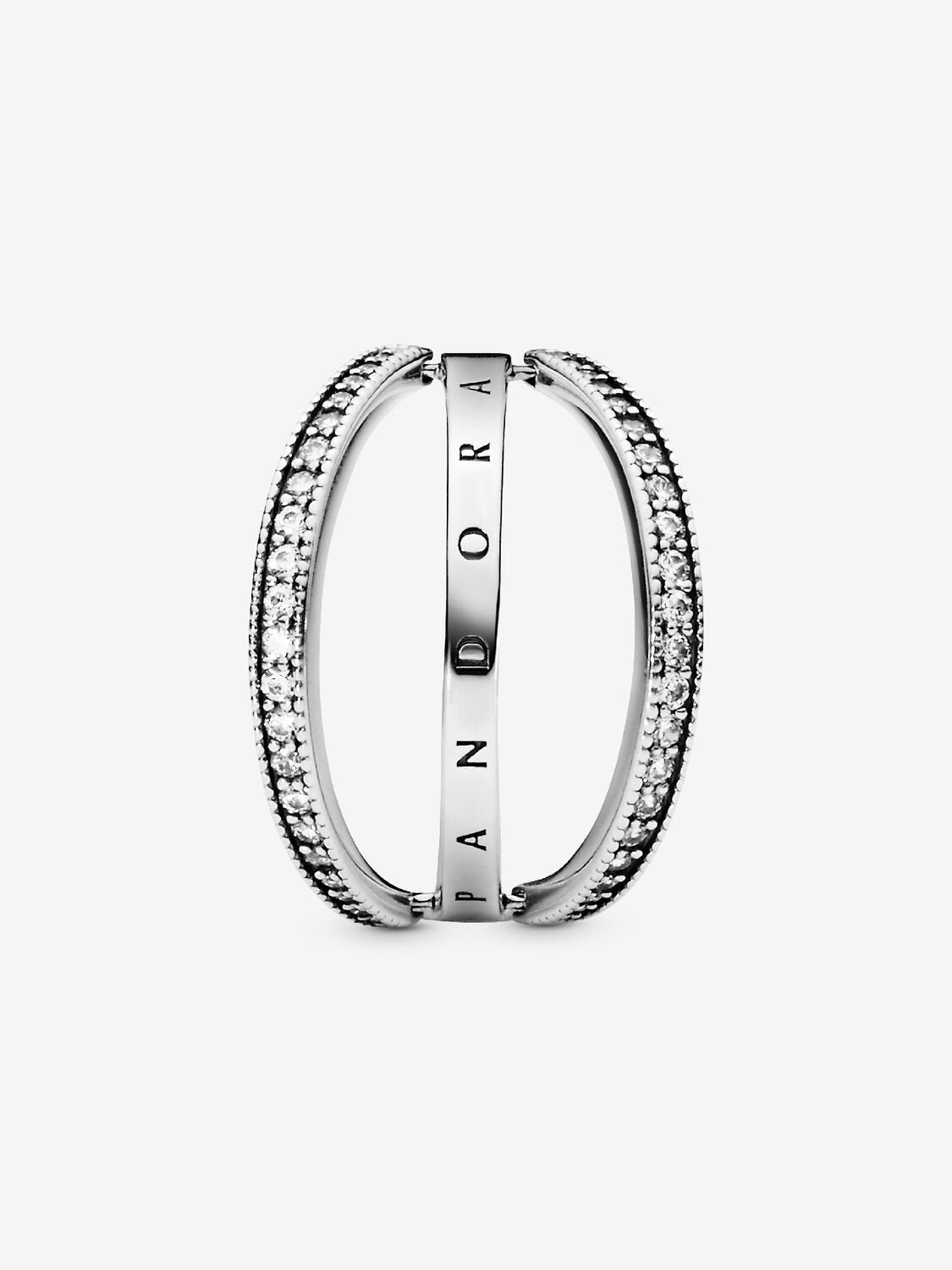 Flipping Hearts Ring