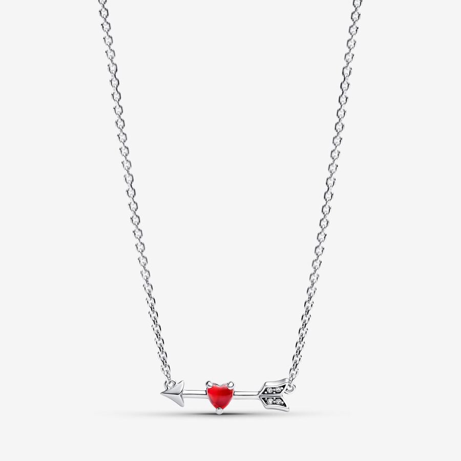 Heart arrow pendant