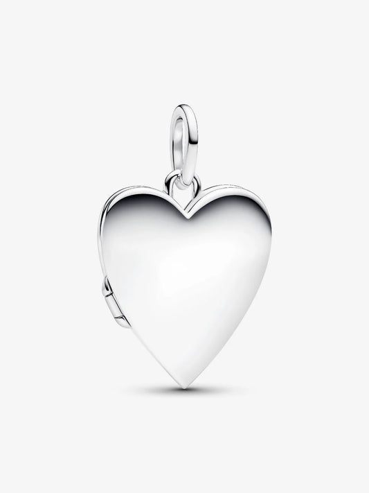 Engravable Openable Heart Tag Pendant