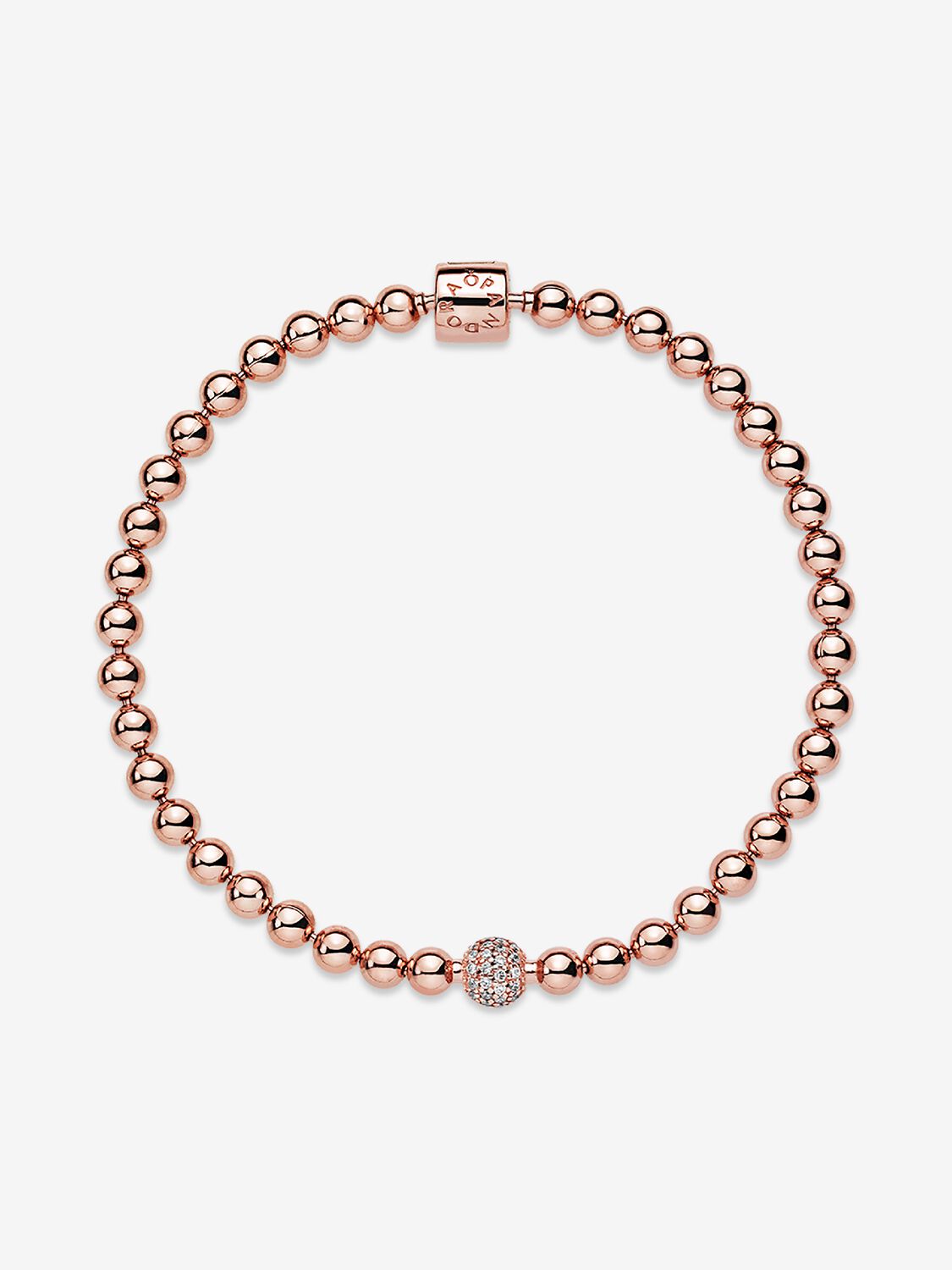 Beads & Pavé Bracelet