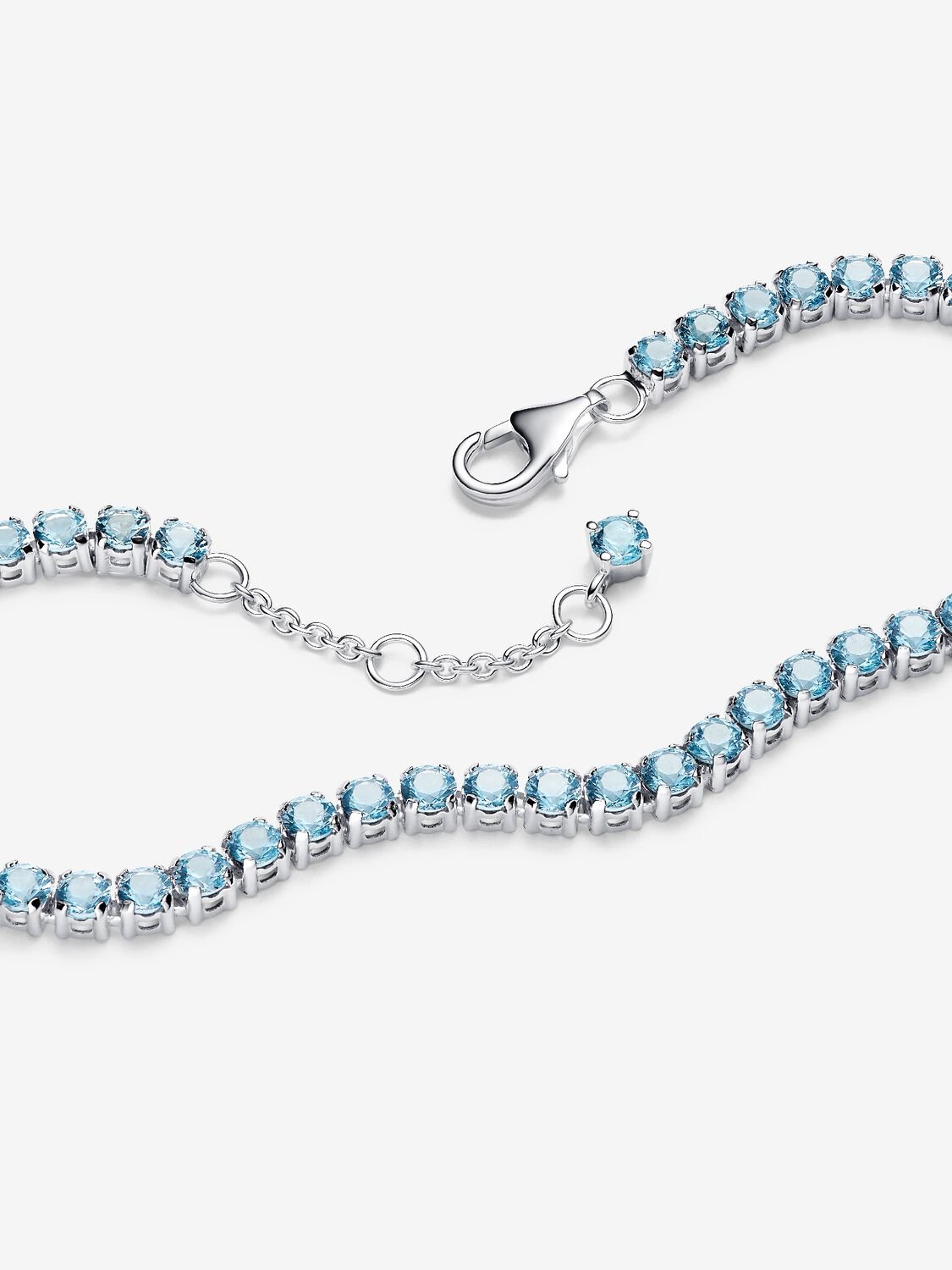 Sparkling Light Blue Tennis Bracelet 591469C03- /2025 D