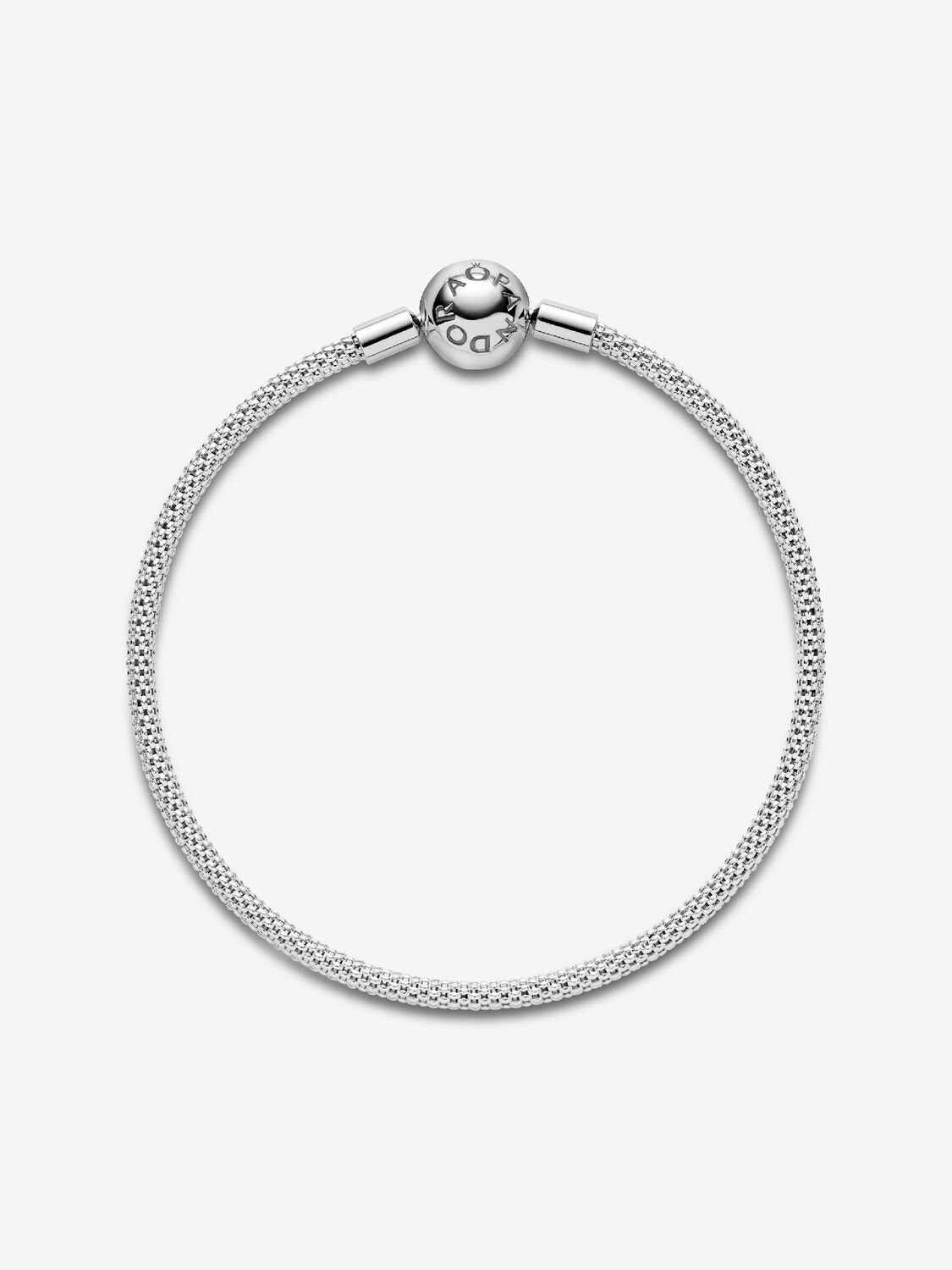 Mesh Bracelet with Pandora Clasp