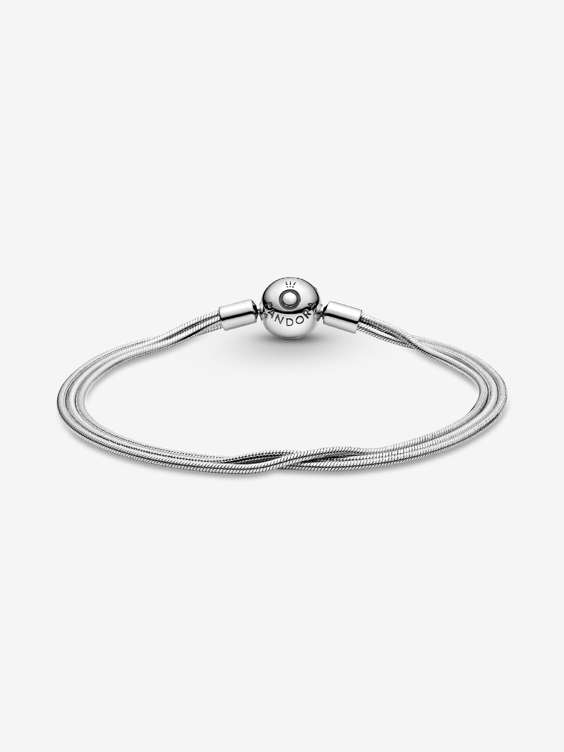 Pandora Moments Multi Snake Chain Bracelet
