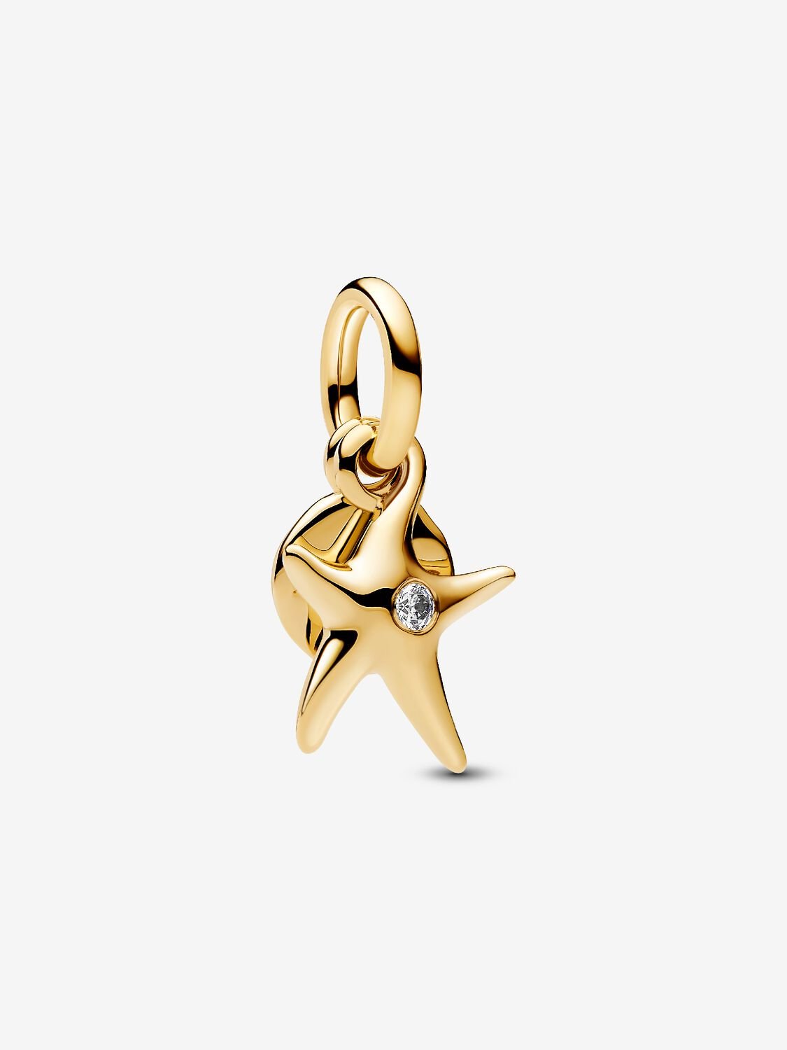 Starfish Double Dangle Charm