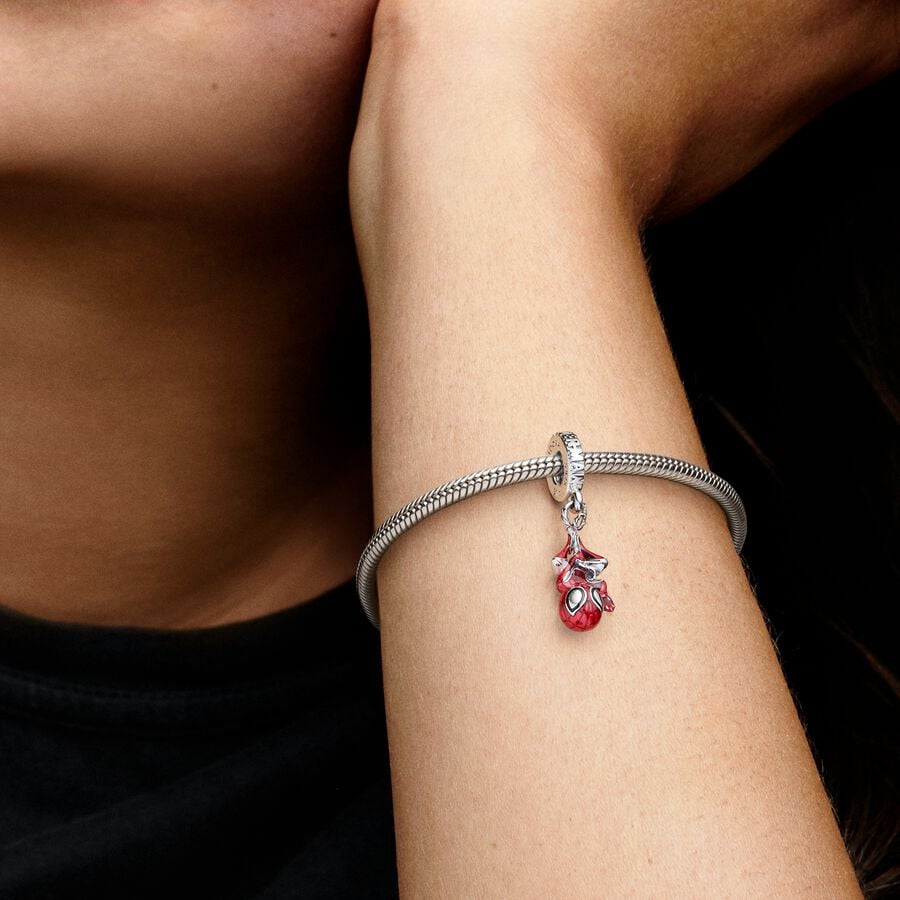 Marvel Hanging Spider-Man Dangle Charm