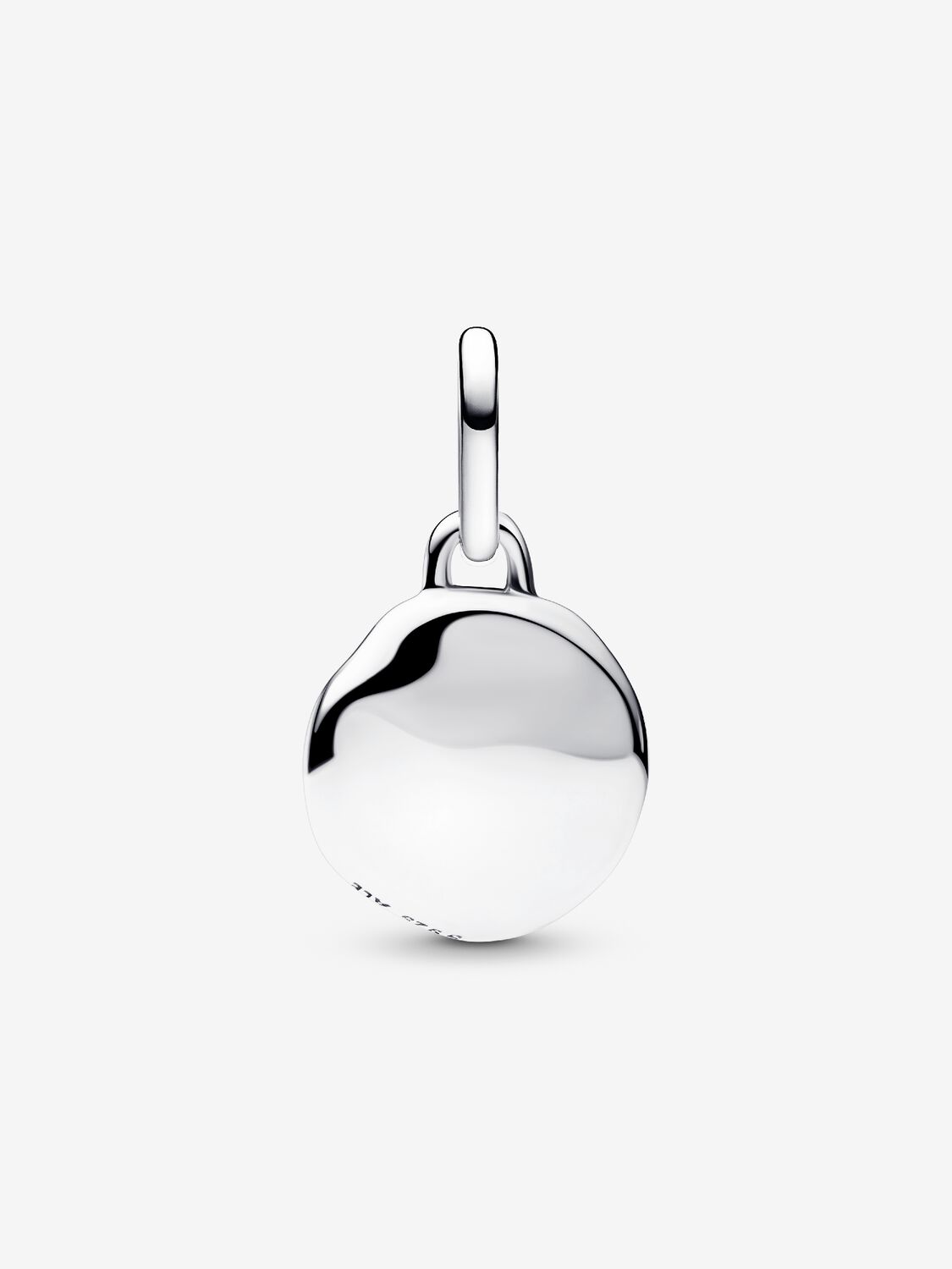 Engravable Mini Medallion Charm