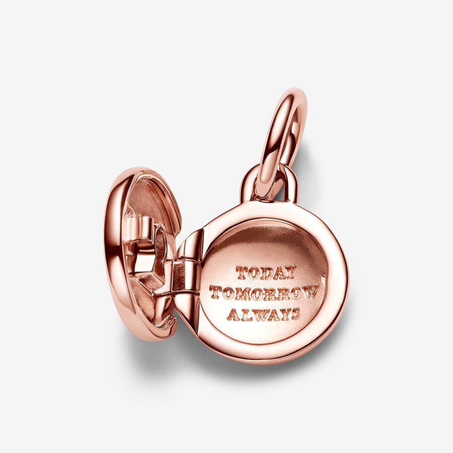 Openable & Engravable Love Locket Set 3