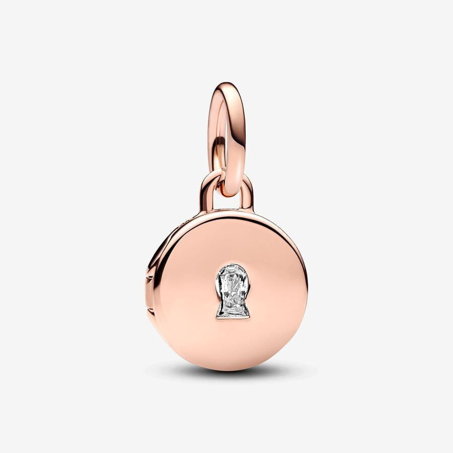 Openable & Engravable Love Locket Set 3