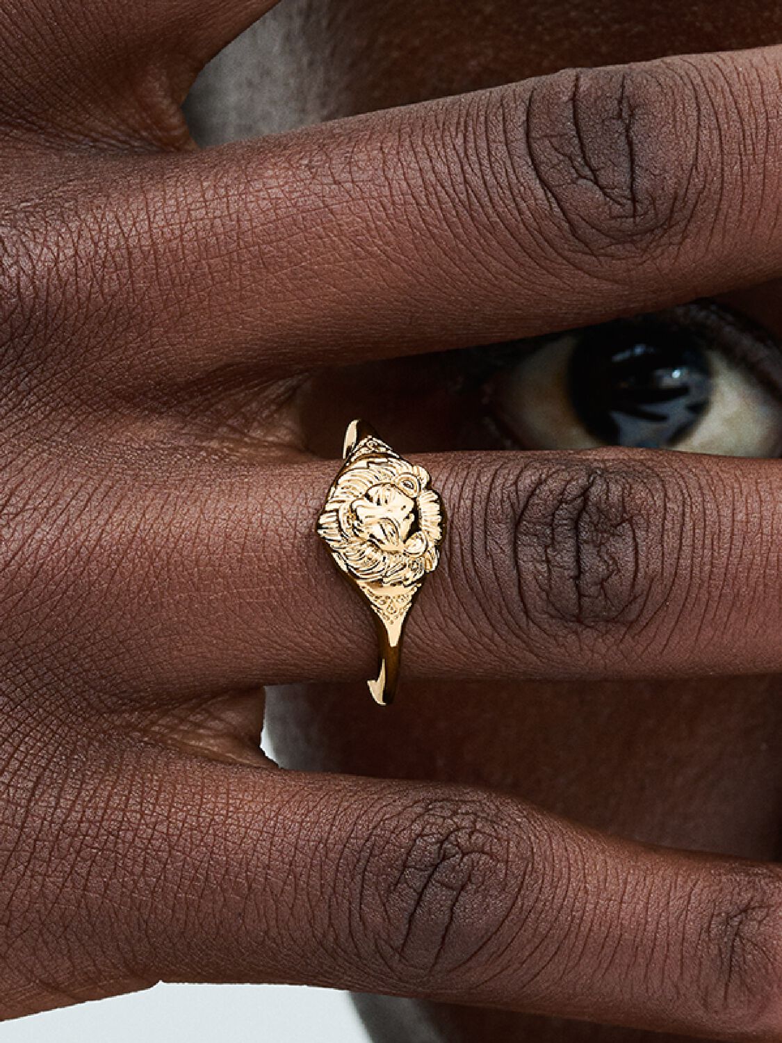 Game of Thrones Lannister Lion Ring