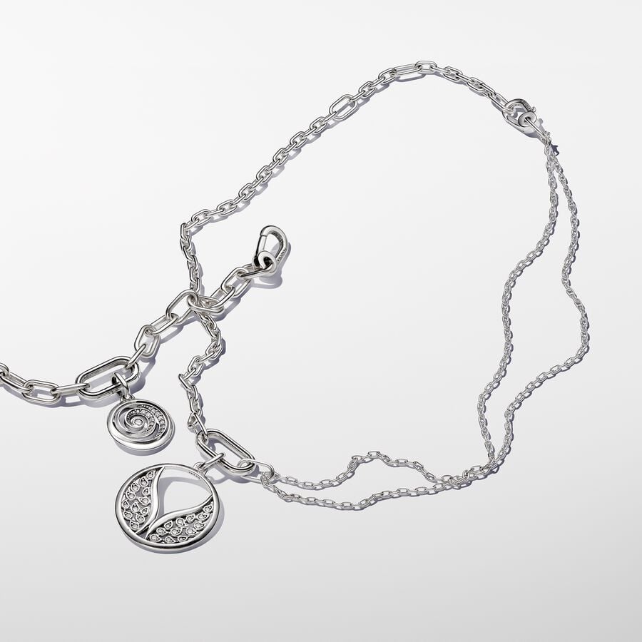 Pandora ME Double Link Chain Necklace