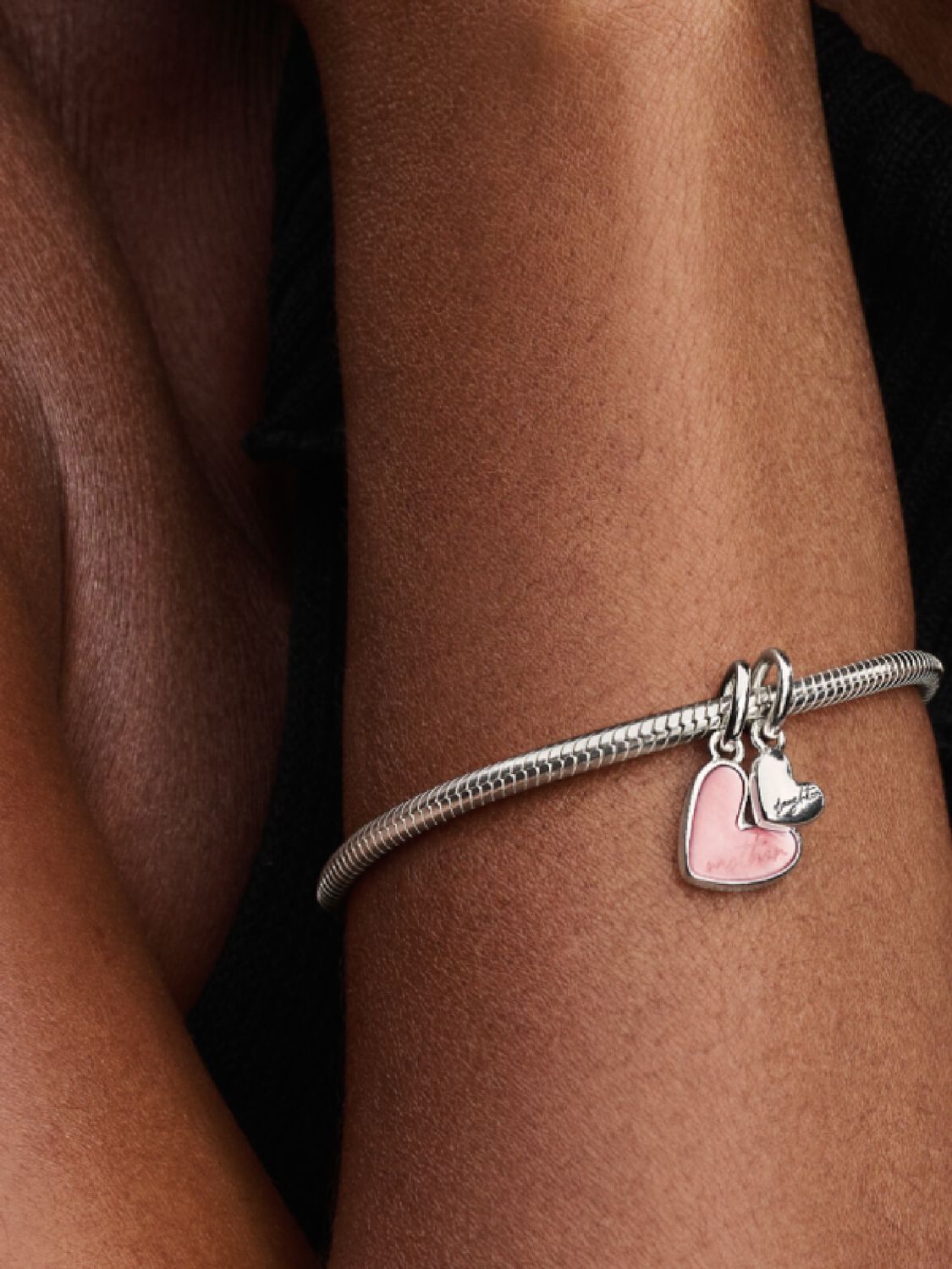 Splittable Mother & Daughter Dangle Charm