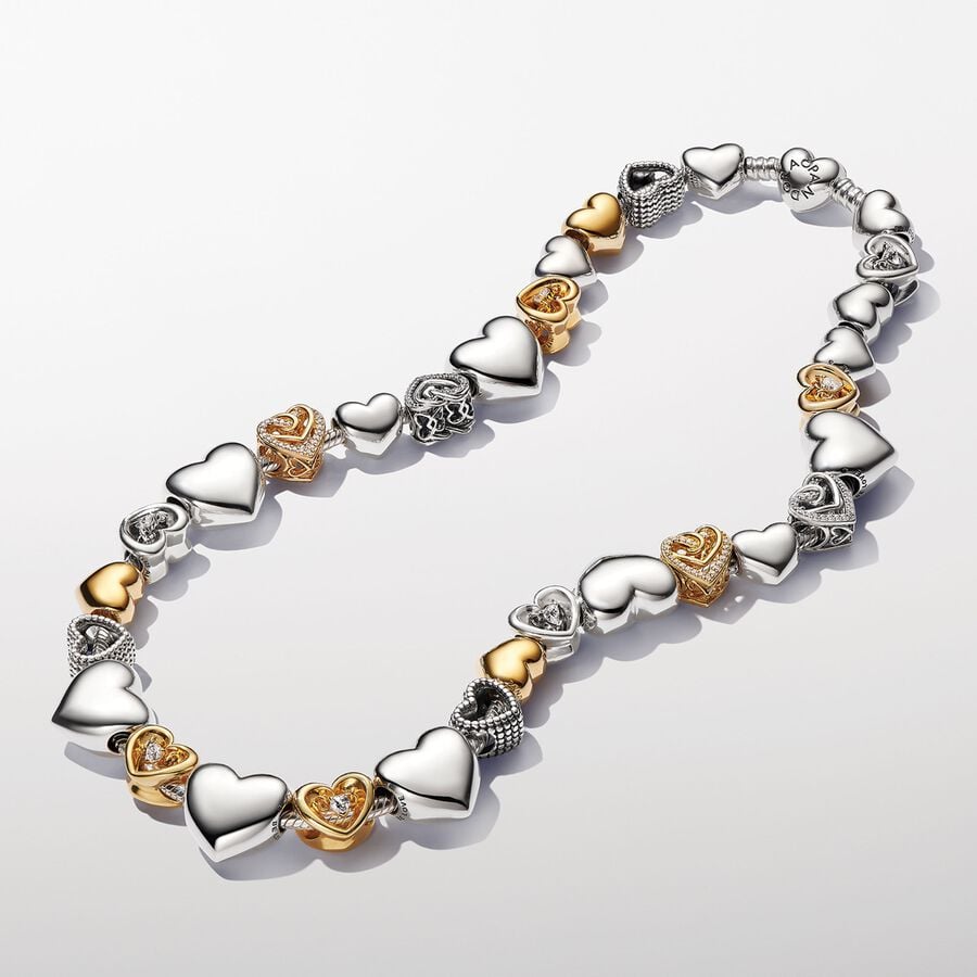 Be Love Engravable Heart Charm