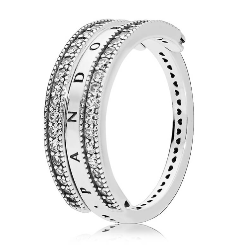 Flipping Hearts Ring