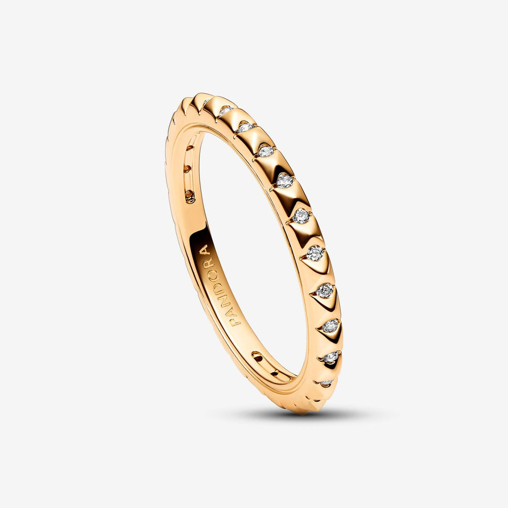 Pandora ME Pyramids Ring