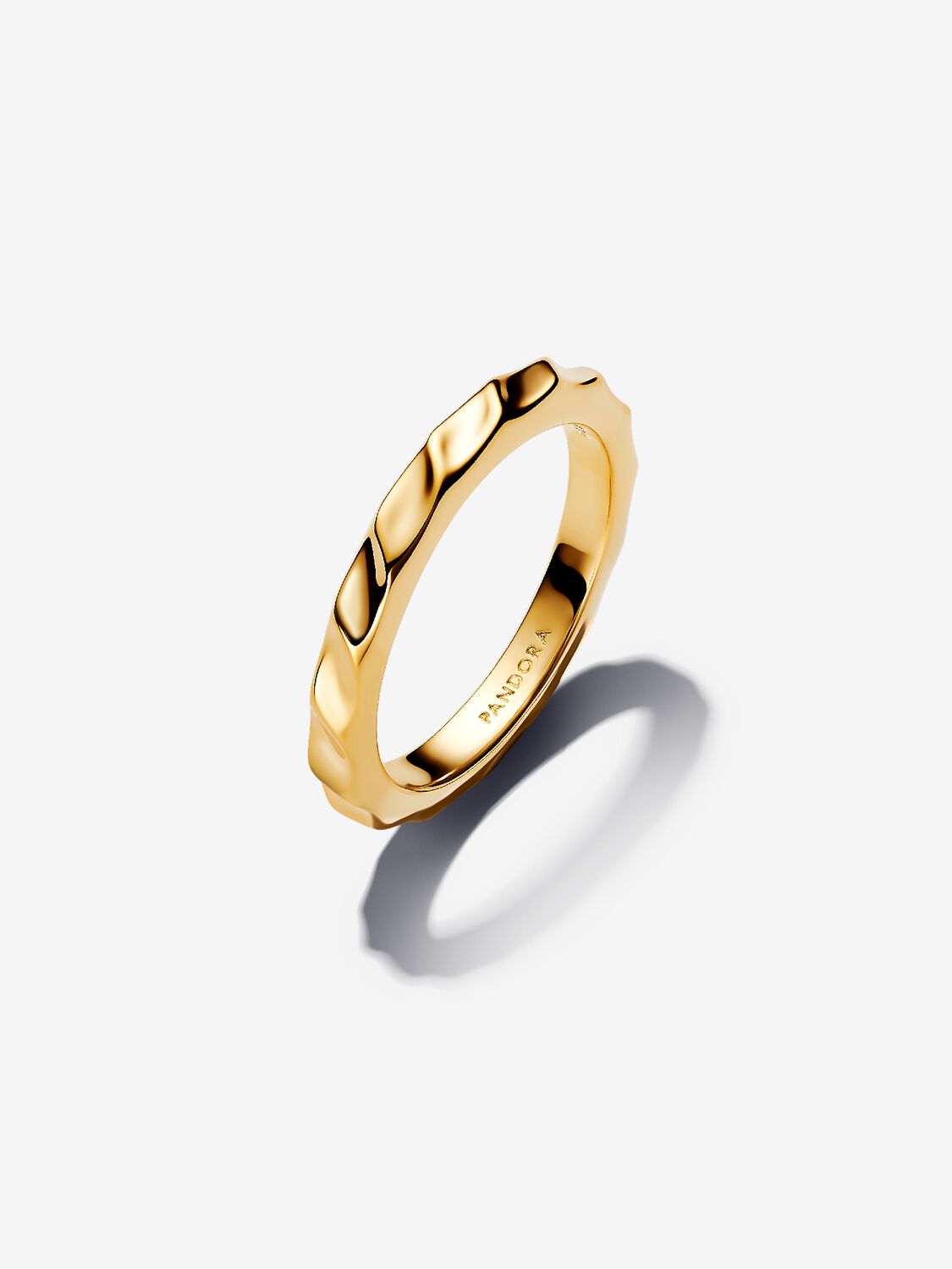 Rippled Band Ring 14k gold plating 163885C00/2025 D