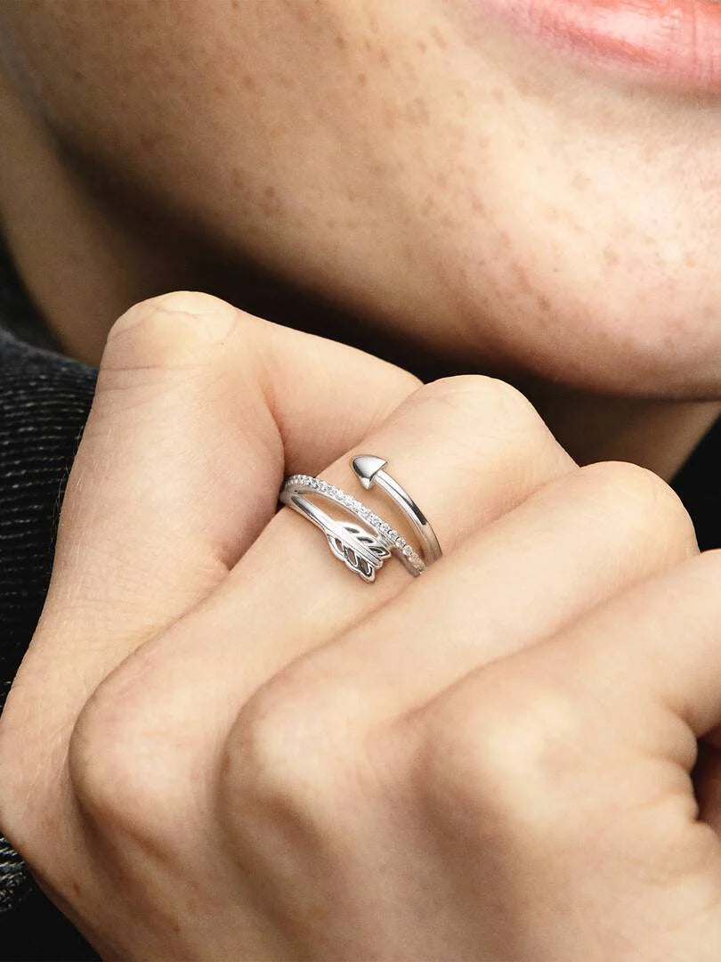 Sparkling Arrow Ring Pandora West Africa
