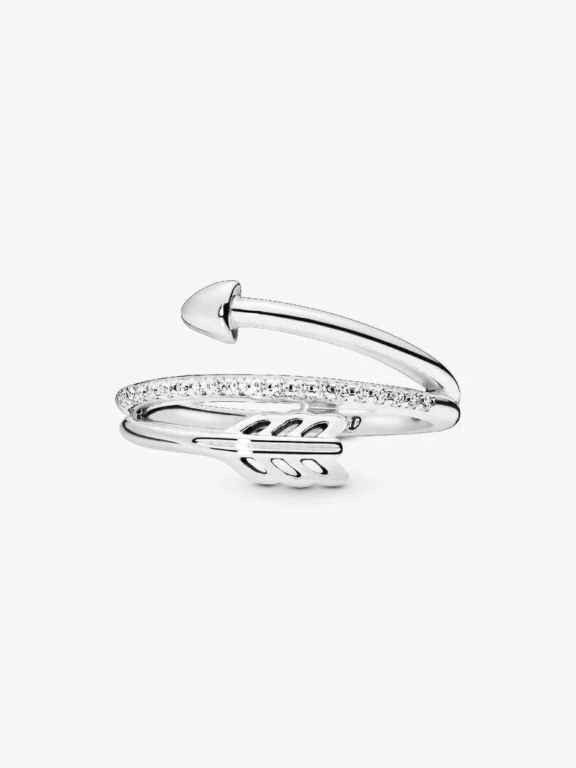 Sparkling Arrow Ring