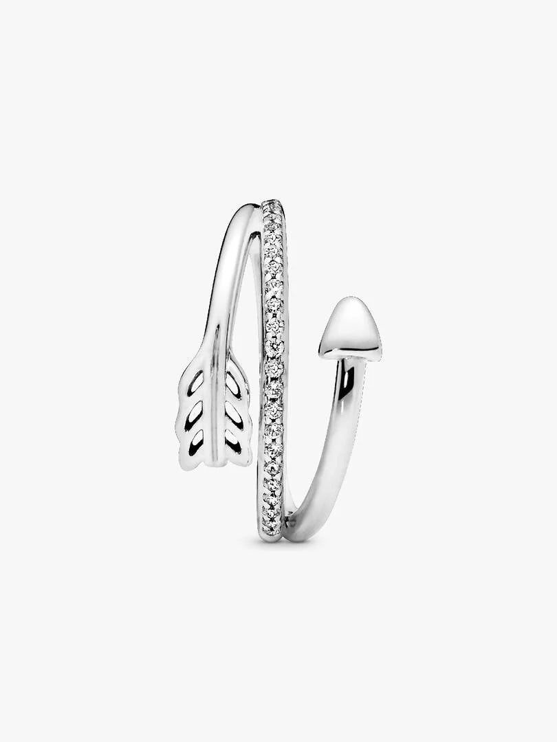 Sparkling Arrow Ring