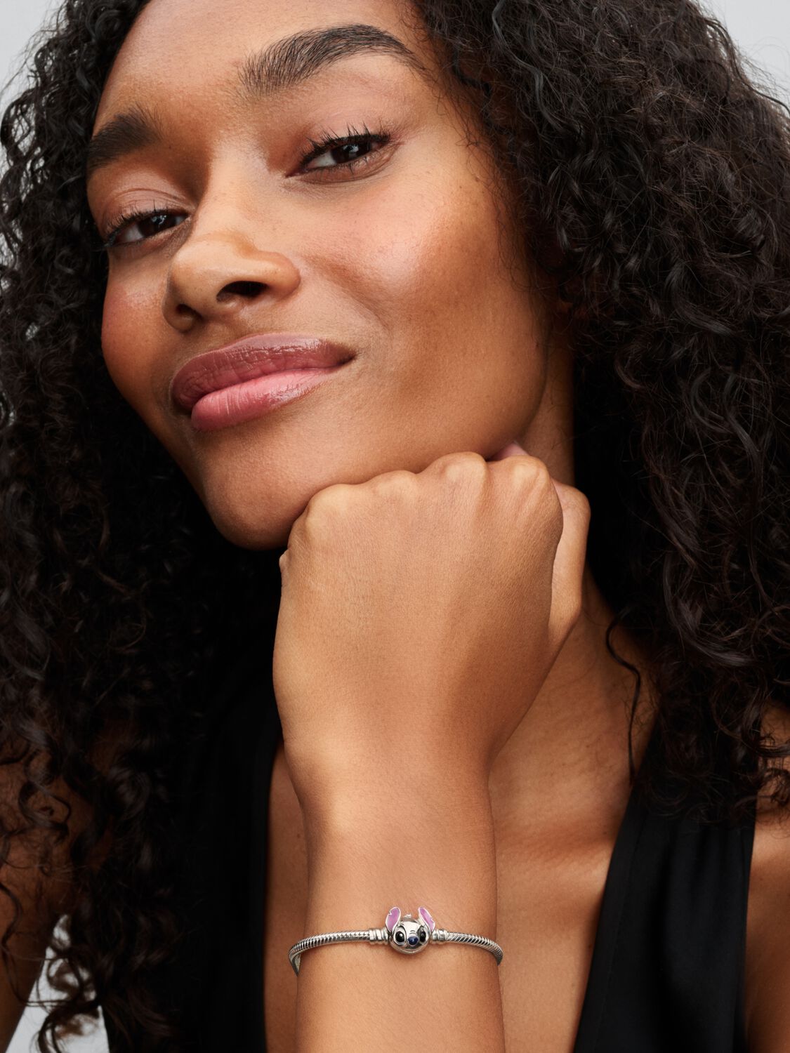 Disney Stitch Snake Chain Bracelet 593738C01 /2025 D