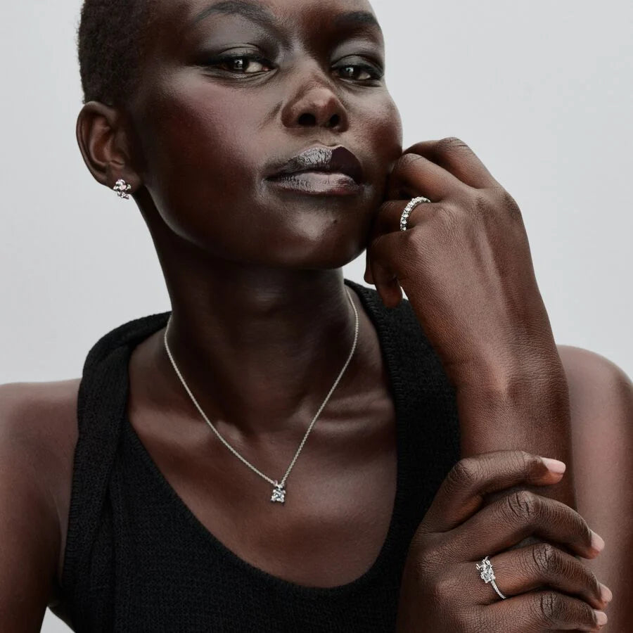 Disney Stitch & Stone Ring Sterling silver 193740C01-56 /2025 D