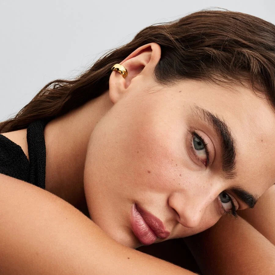 Rippled Ear Cuff