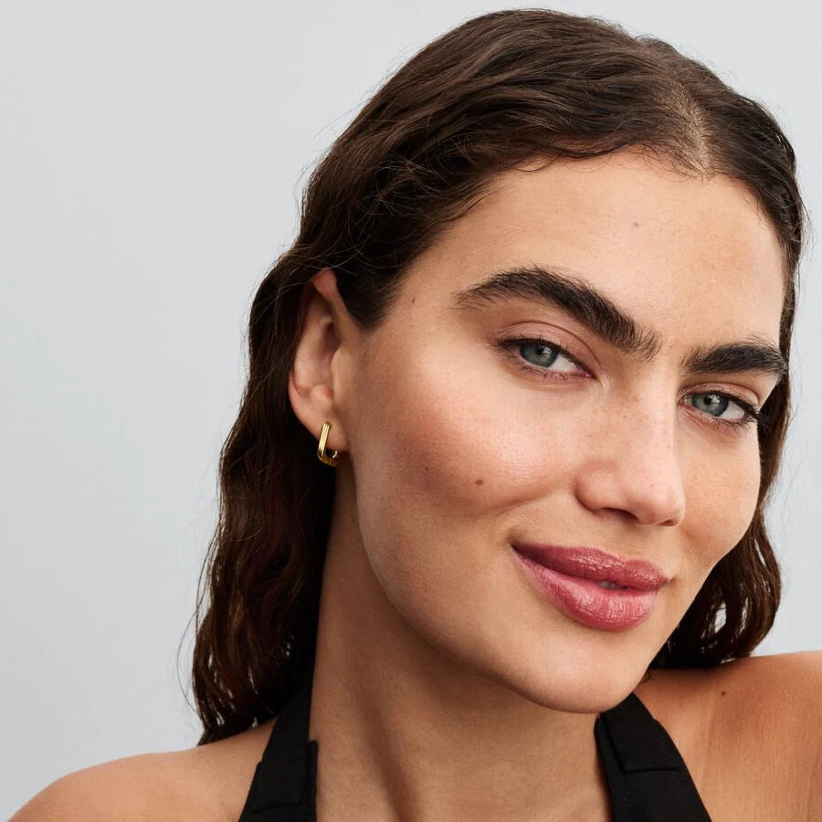 Twisted Triangle Small Hoop Earrings 263875C00 /2025 D