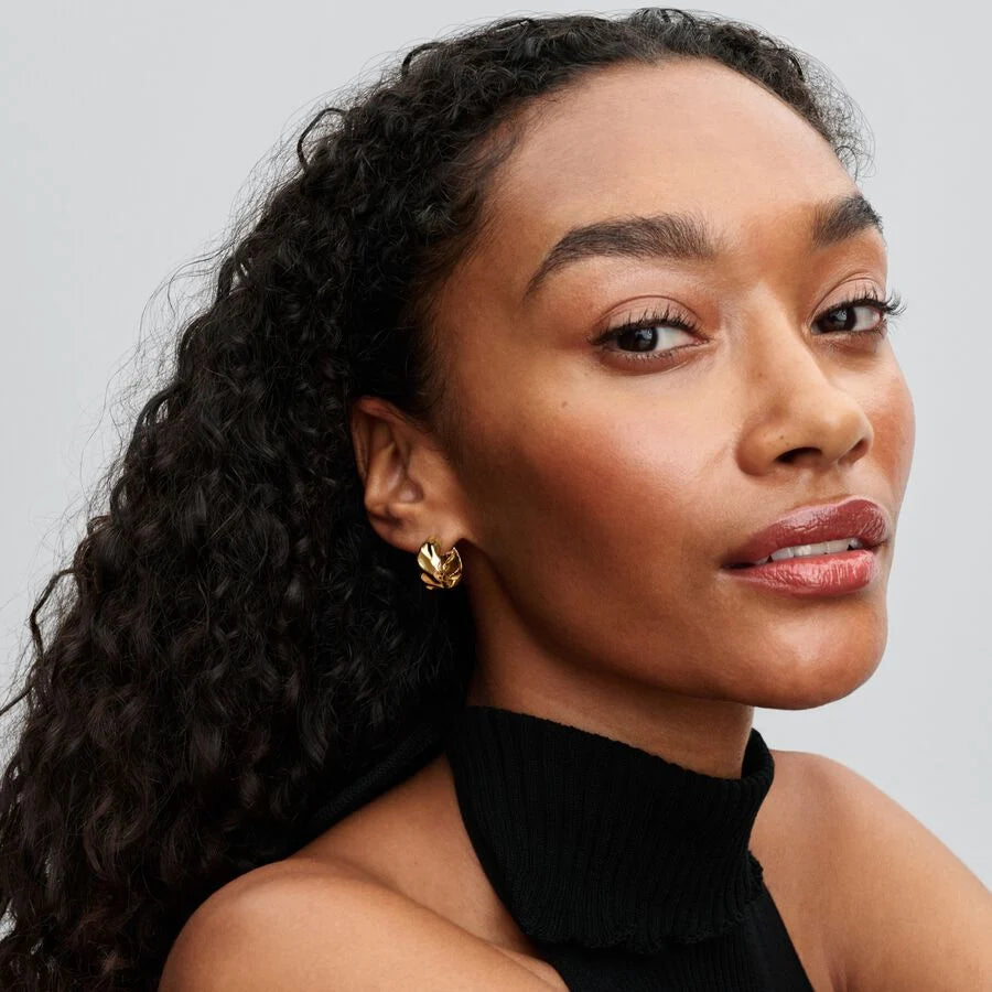 Rippled Hoop Earrings 263874C00 /2025 D