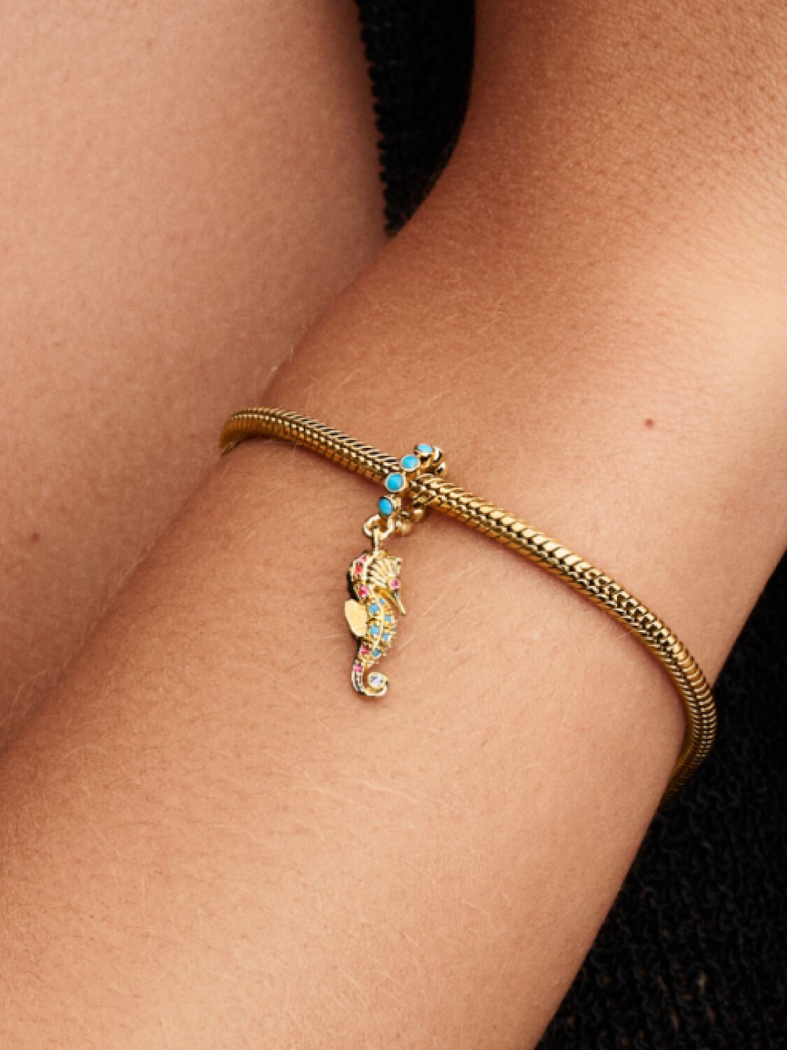 Seahorse Dangle Charm