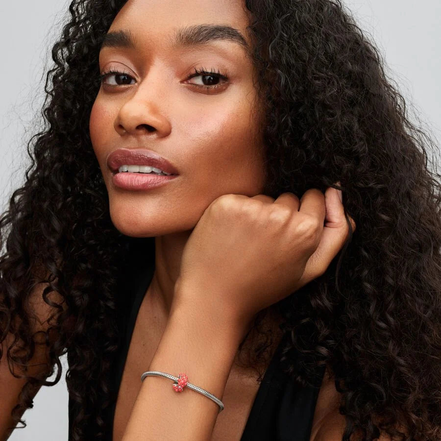 Coral-coloured Ocean Charm