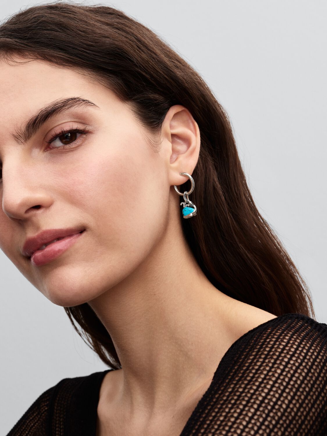 Whale sterling silver dangle 793822C01 /2025 D