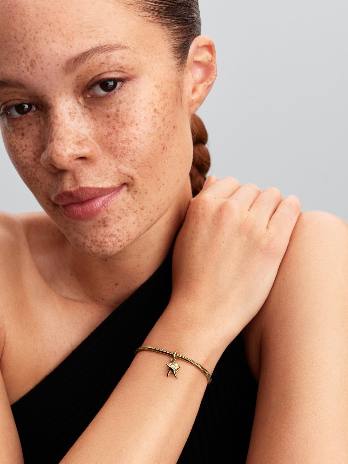 Starfish Double Dangle Charm