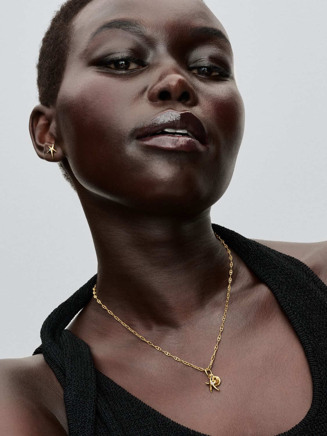 Starfish Double Dangle Charm