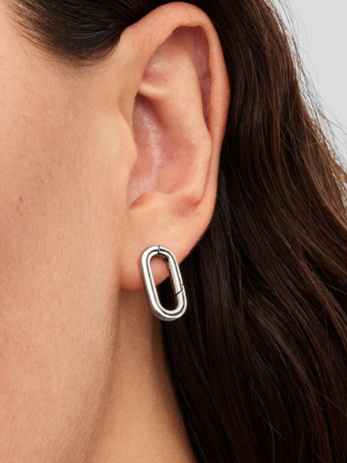 Openable Stud Earring Sterling silver 293856C00