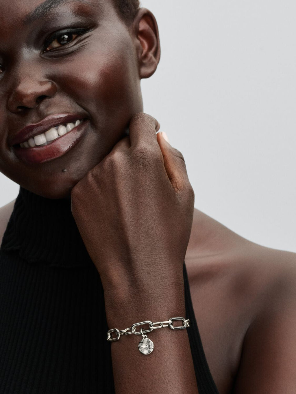 Engravable Mini Medallion Charm