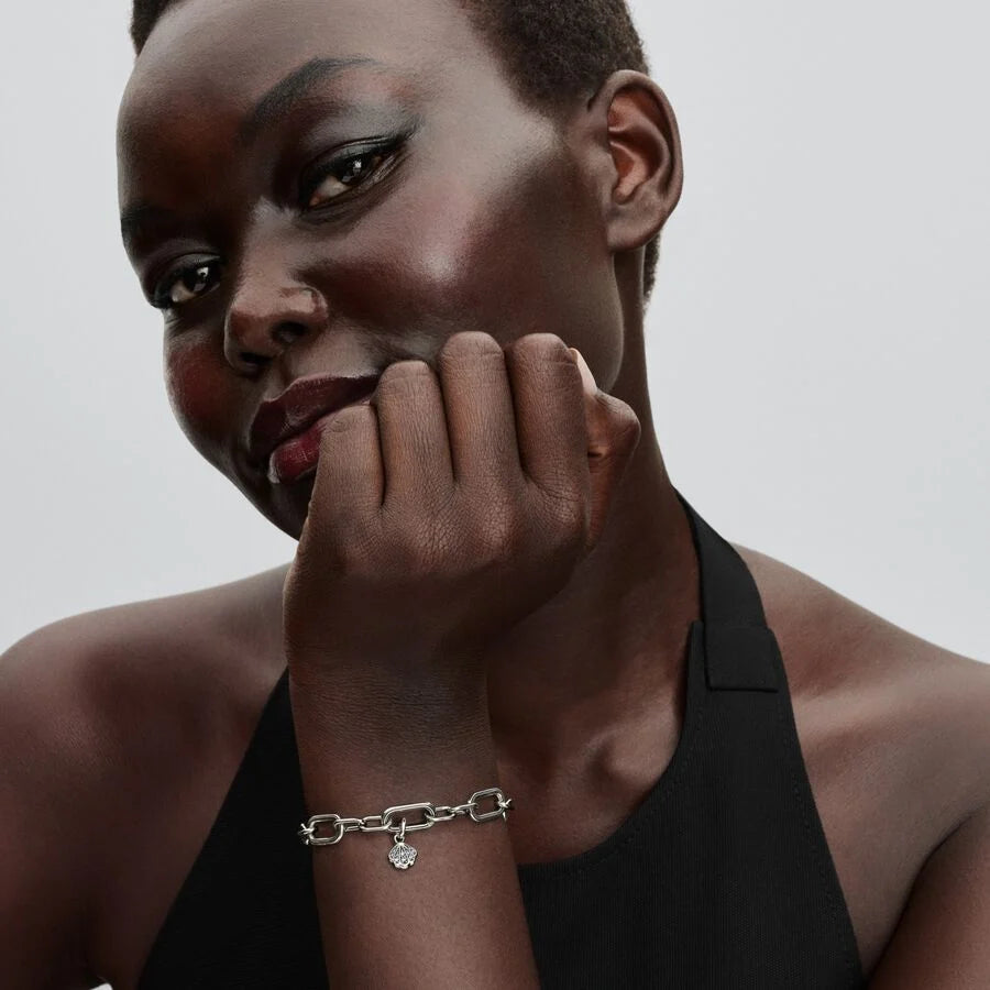 Sparkling Shell Mini Dangle Charm