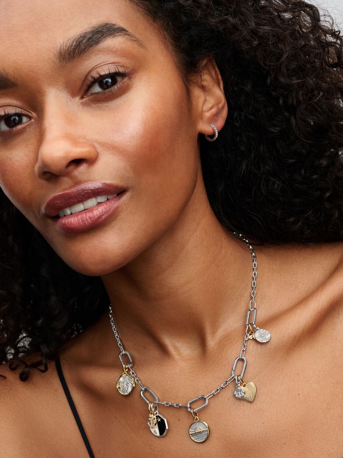 Sunrise Medallion Charm