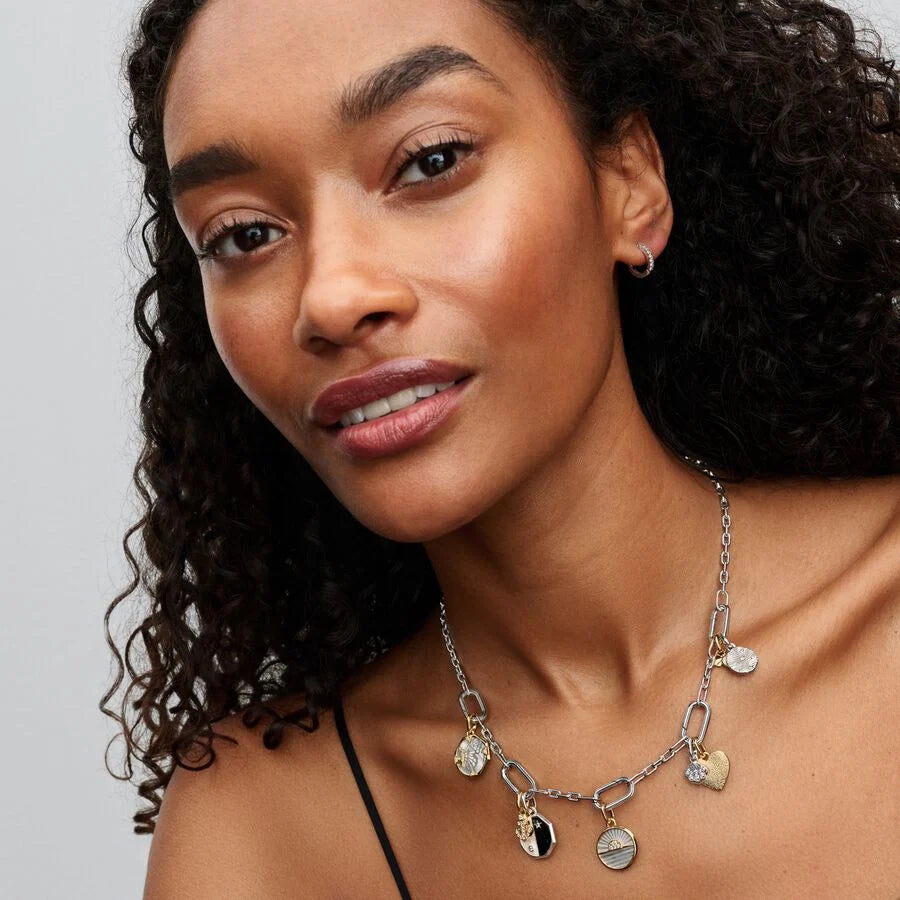 Sparkling Shell Mini Dangle Charm