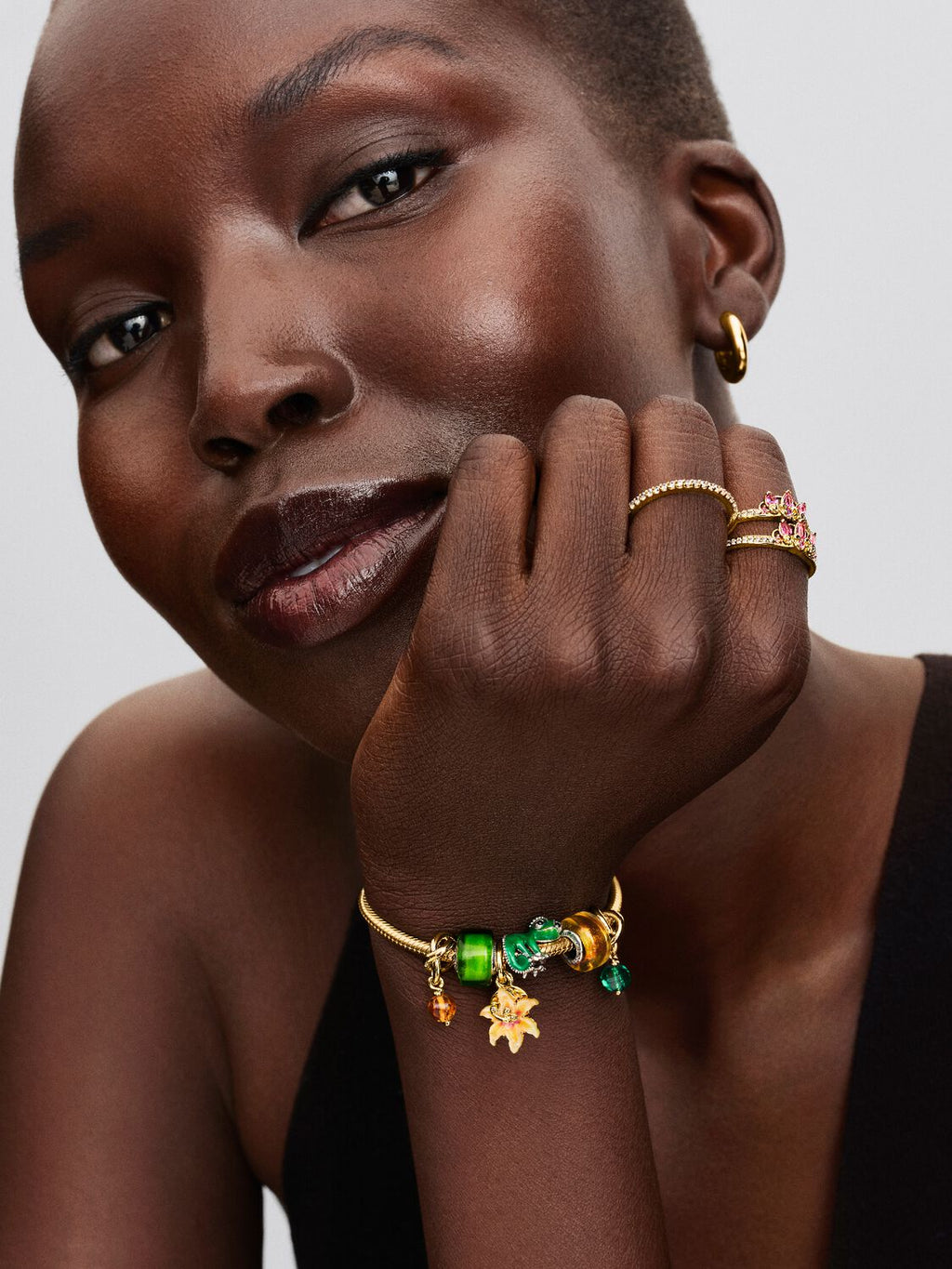 Disney Tangled Pascal Color-changing Charm