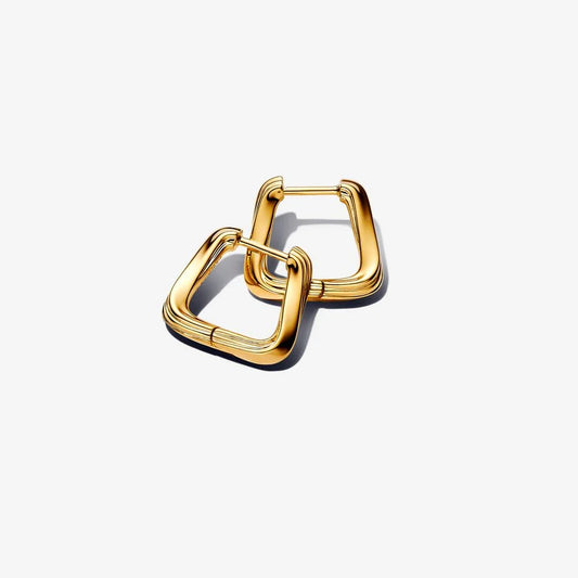 Twisted Triangle Small Hoop Earrings 263875C00 /2025 D
