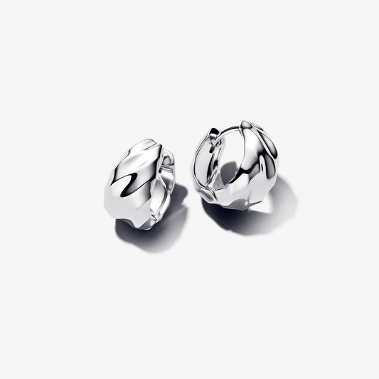 Rippled Small Hoop Earrings 293874C00 /2025 D