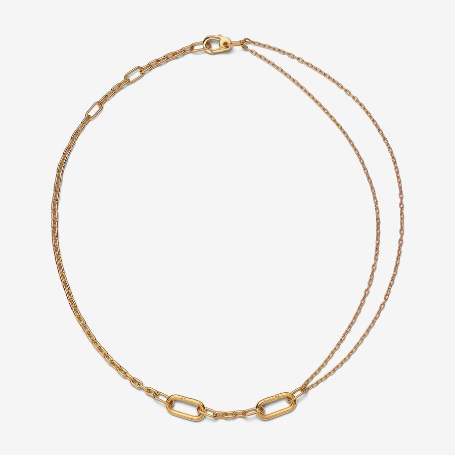 Pandora ME Double Link Chain Necklace