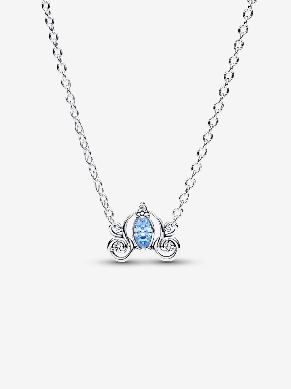Disney Cinderella's Carriage Collier Necklace