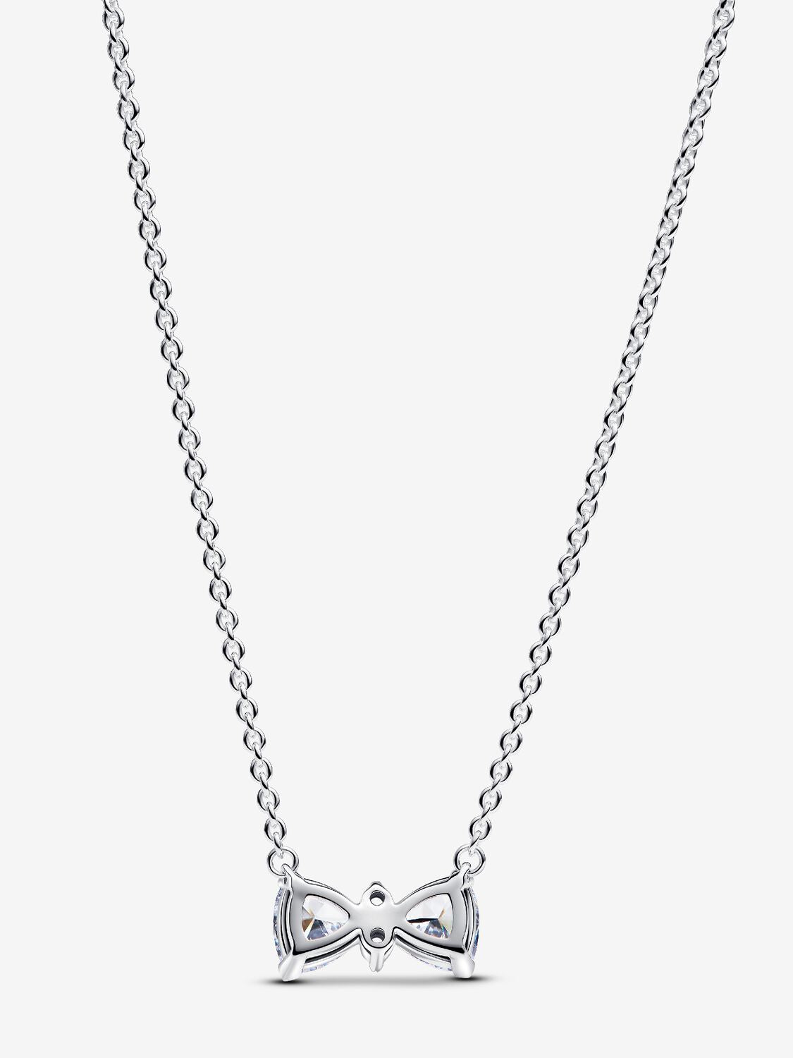 Sparkling Bow Necklace