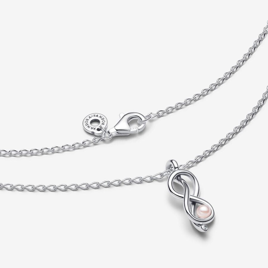 Infinity Knot Collier Necklace