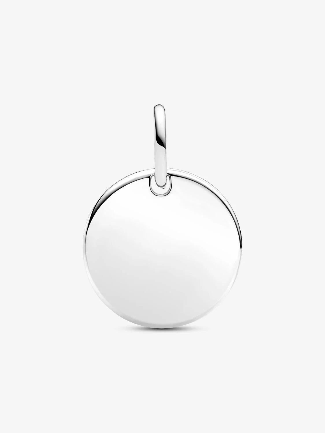 Engravable Lab-Grown Diamond Tag Pendant