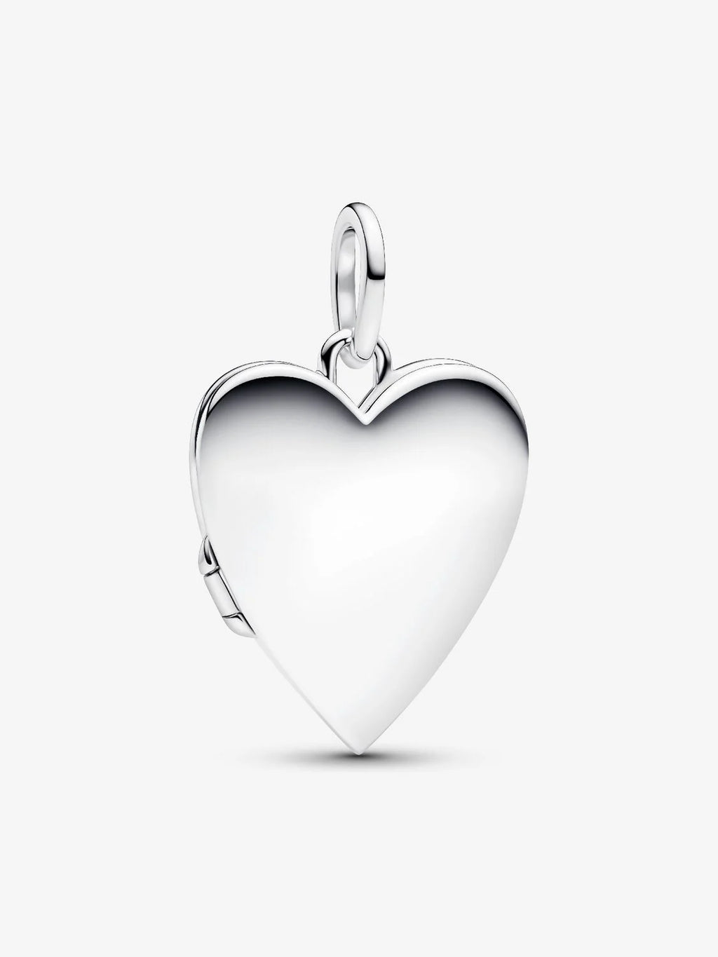 Engravable Openable Heart Tag Pendant