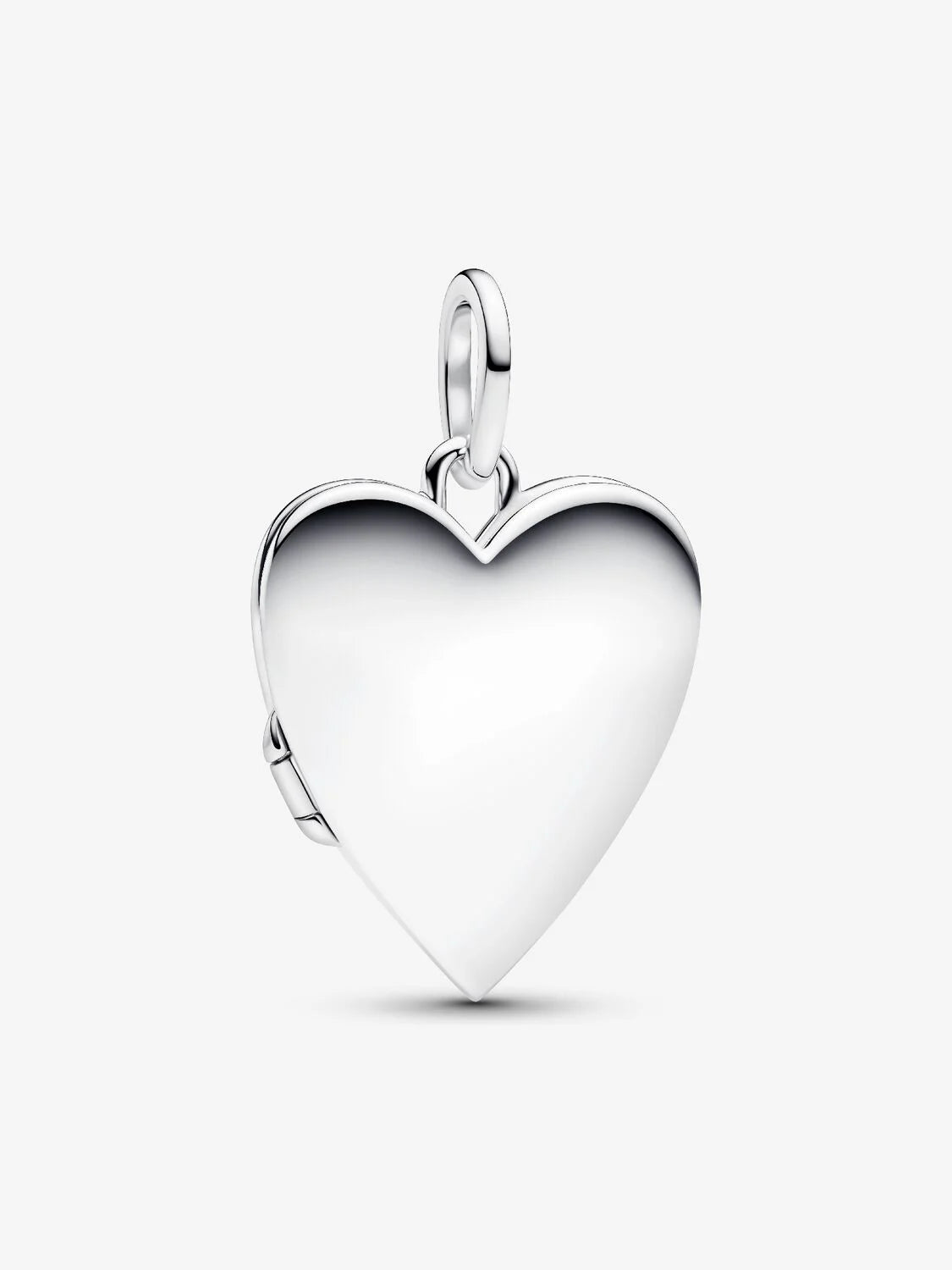 Engravable Openable Heart Tag Pendant
